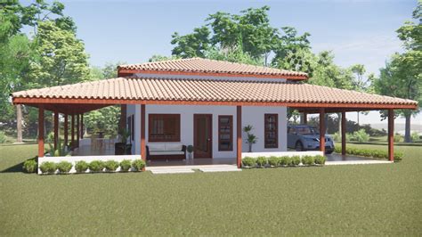 Projetos de Casas de Campo, Sítio e Chácara .